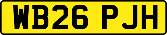 WB26PJH