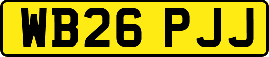 WB26PJJ
