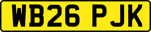WB26PJK