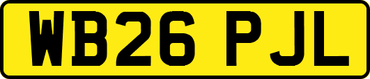 WB26PJL