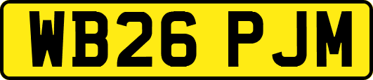 WB26PJM