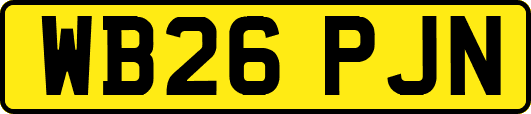 WB26PJN