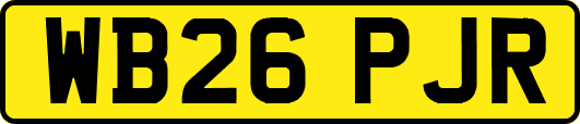 WB26PJR
