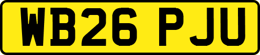 WB26PJU