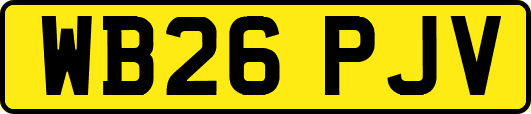 WB26PJV