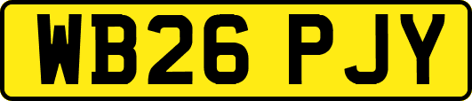 WB26PJY