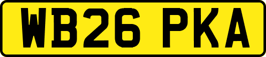 WB26PKA
