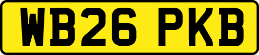 WB26PKB
