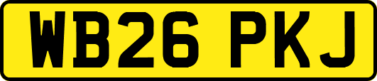WB26PKJ
