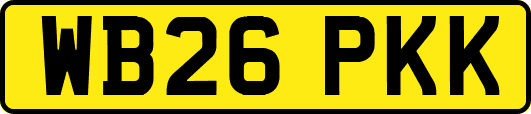 WB26PKK