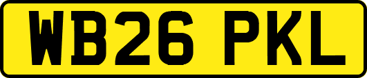 WB26PKL