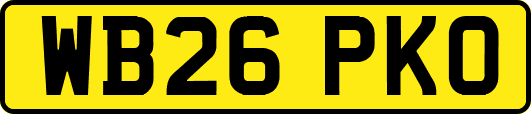 WB26PKO