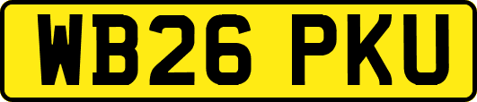 WB26PKU