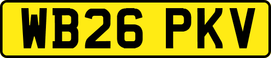WB26PKV