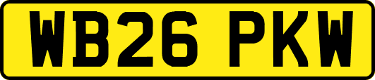 WB26PKW