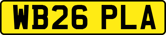 WB26PLA