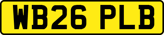 WB26PLB