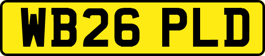 WB26PLD