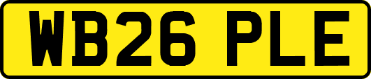 WB26PLE