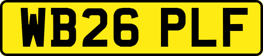 WB26PLF