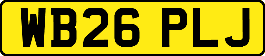 WB26PLJ