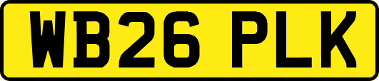 WB26PLK