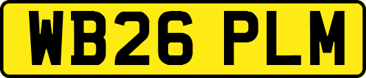 WB26PLM
