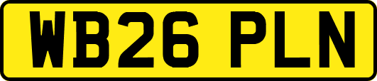 WB26PLN