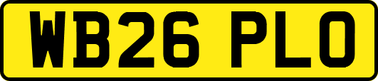 WB26PLO