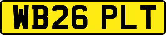 WB26PLT