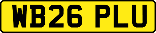 WB26PLU