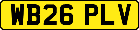 WB26PLV