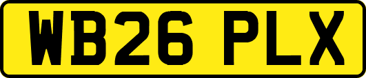 WB26PLX