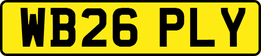 WB26PLY