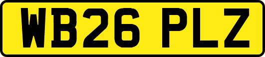 WB26PLZ