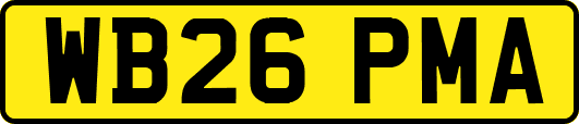 WB26PMA
