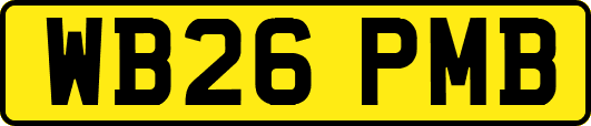 WB26PMB