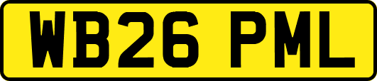 WB26PML