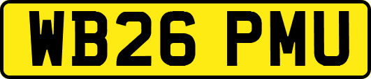 WB26PMU