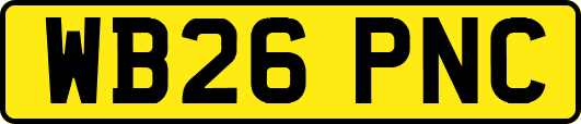 WB26PNC