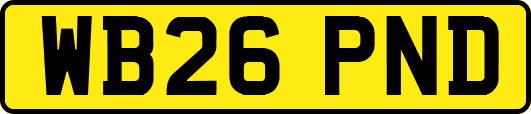 WB26PND