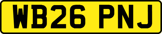 WB26PNJ