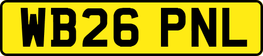 WB26PNL