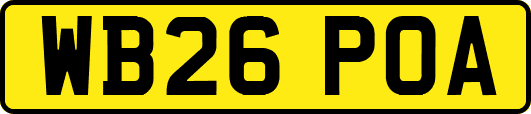WB26POA