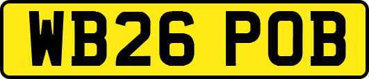 WB26POB