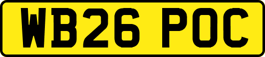 WB26POC