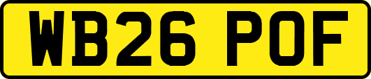 WB26POF