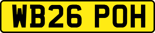 WB26POH