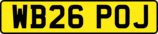 WB26POJ