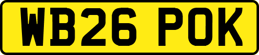 WB26POK